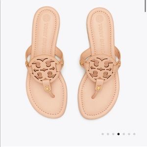 Tory Burch Miller sandal leather